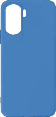 Immagine prodotto di Custodia in silicone semirigido per Honor 90 Lite, colore blu
