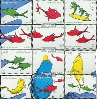 Produktbild von Briefmarken UNO - Wien 2013 Mi 776-787 (kompl.Ausg.) gestempelt Ozean