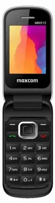 Produktbild von MaxCom Comfort MM815L 2G, Klapphandy, Dual-SIM, 6,1 cm (2.4"), 0,3 MP, 1000 mAh, Grau