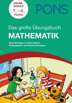 Produktbild von PONS Das große Übungsbuch Mathematik