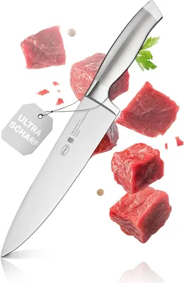 Immagine prodotto di Rösle Rösle Kochmesser Basic Line 20 cm  Griff Edelstahl 130712 130712 4004293137128