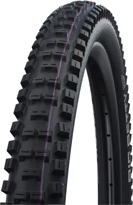 Zdjęcie produktu dla Schwalbe Big Betty 27,5" (584 mm) Black/Purple 2.4 Tubeless Ready Opona rowerowa MTB