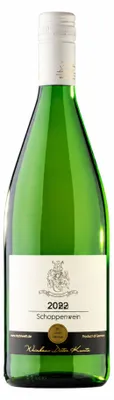 Produktbild von Weißer Schoppenwein feinherb 2022 1,0 l