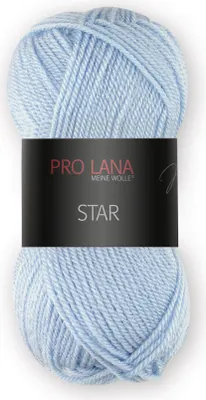 Produktbild von Pro Lana Star 50g (56) hellblau