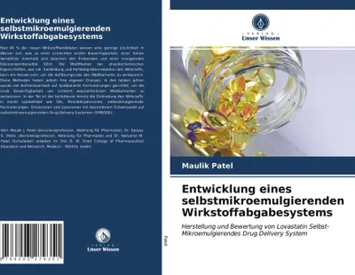 Produktbild von Entwicklung eines selbstmikroemulgierenden Wirkstoffabgabesystems