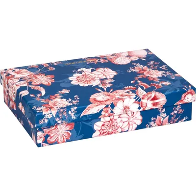 Produktbild von Kl. Aufbewahrungsschachtel Toile de Jouy (Behr)