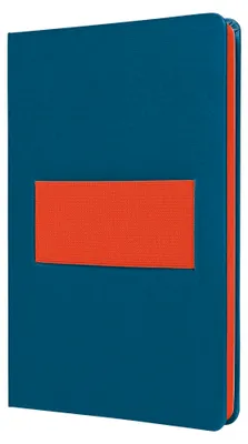 Immagine prodotto di sigel LS205 sigel taccuino Linescape, DIN A5, a righe, blu/arancione