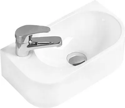 Obrázek produktu pro Mexen Viera umyvadlo na desku levé 40 x 21 cm, Bílá - 21274000L