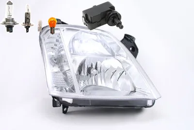 Zdjęcie produktu dla Johns, reflektor pasuje do Opel Meriva A 05/2003-05/10 prawy reflektor + siłownik