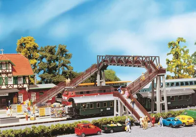Produktbild von Faller 120179 - 1/87 / H0 Fußgängerbrücke - Neu