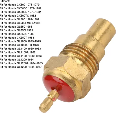 Produktbild von Kühlmitteltemperatursensor 37750-611-154 Ersatz passend für CX500/GL500/GL650