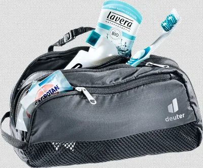 Produktbild von Deuter ProductName DE, Kulturbeutel, Schwarz, Reißverschluss, 240 mm, 100 mm, 55 g