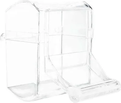 Obrázek produktu pro TRIXIE 5468, Krmítko, Plast, Drůbež, 0,07 l, 1 kusů