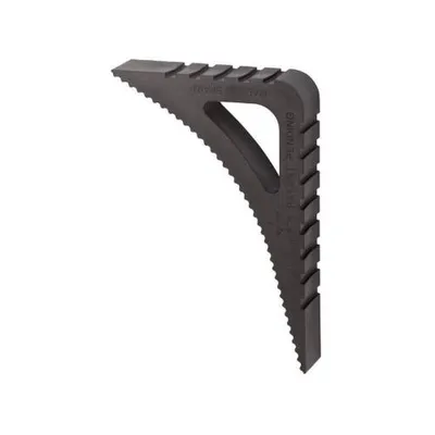 Produktbild von Tür-/Fensterstopper Gummi schwarz