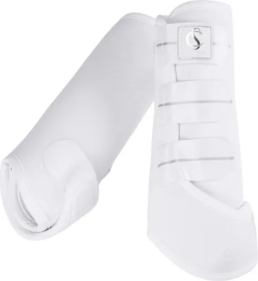 Produktbild von Eskadron Pro Dressage Hind Gamaschen white Classic Sports 25 F/S, Größe:V