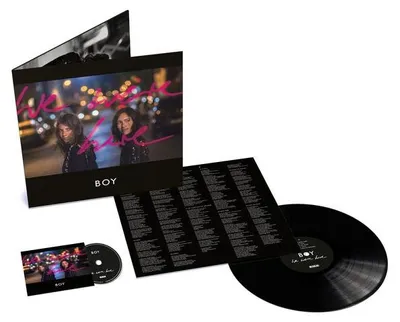 Produktbild von Boy-We Were Here (LP+CD/Gatefold)