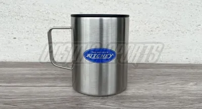 Produktbild von Ritchey Kaffeetasse, stainless steel, silver/blue