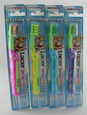 Obrázok produktu pre Detská zubná kefka Lacer 1ks