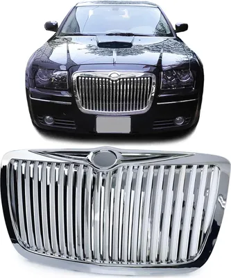 Produktbild von Kühlergrill Sportgrill Wabengrill Grill Chrom im RR Look Typ 1 für Chrysler 300C