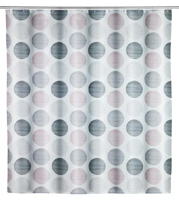 Immagine prodotto di Tenda da doccia a pois pastello