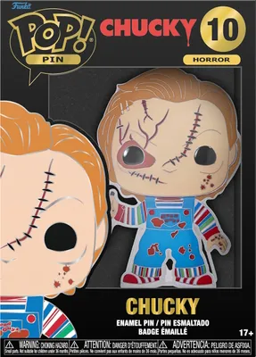Produktbild von Chucky - Chucky 10 - Funko Pop! Pin