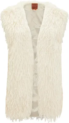 Produktbild von NALLY damen weste - wollweiss, M