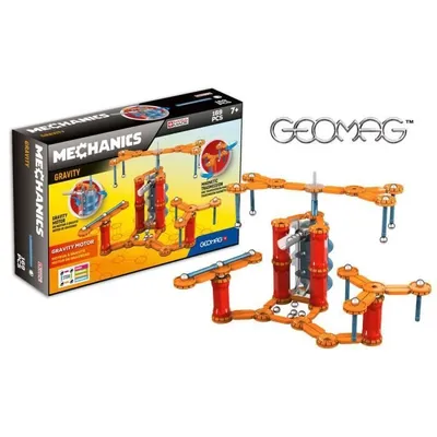 Image de Mécanique Gravité 169 pièces