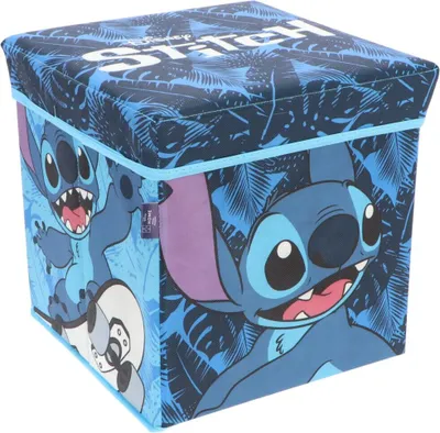 Produktbild von Lilo & Stitch Aufbewahrungsbox Stuhl 30x30 cm zusammenklappbar