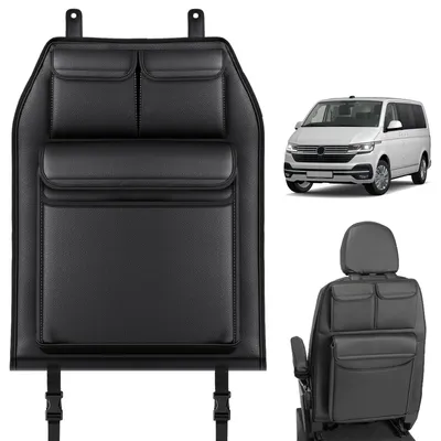 Obrázok produktu pre Solidchoice – Organizér na uloženie vecí do priestoru medzi sedadlami pre VW Transporter T6/T6.1