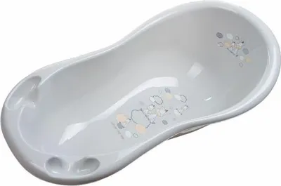 Zdjęcie produktu dla Wanna 100 cm Zebra - szara