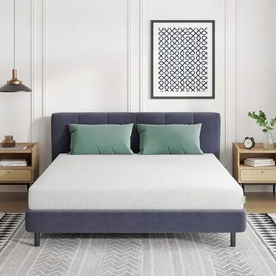 Imagen del producto de Colchón Silecomplaza, 140x200 cm, H2 y H3, colchón de espuma de poliuretano con 9 zonas, enrollable, transpirable y suave, certificado , 16 cm de grosor