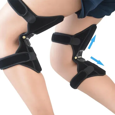 Produktbild von Verstellbare Kniebandage mit Stabilisator für Bewegung Sport und Alltag für Damen und Herren