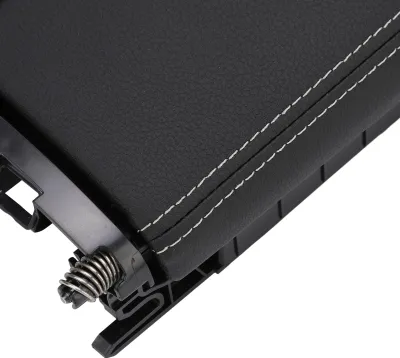 Produktbild von Vordere Mittelkonsolen-Ablagedeckel-Armlehne A2056808804 Kunstleder-Armlehne Ersatz für Benz C300 C43 C63 GLC300