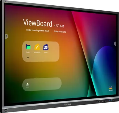 Immagine prodotto di Viewsonic IFP5550-5 Lavagna interattiva 139,7 cm (55") 3840 x 2160 pixel Touchscreen Nero HDMI