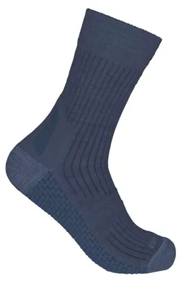 Produktbild von Carhartt Synthetic-Merino Wool Short Crew Sock SS9260-W, Farbe:navy heather, Größe:M