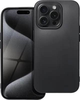 Image de Coque adaptée à l'iPhone 15 PRO, noir mat