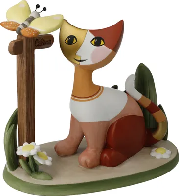 Produktbild von Goebel Katzenwelt Rosina Wachtmeister - Voglia di carmminare - Figur