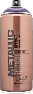 Produktbild von Sprühlack | Montana METALLIC | Metallic Effekt | Plum | 400ml