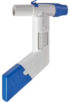 Immagine prodotto di Dispositivo per la terapia respiratoria RC-Cornet Plus per la rimozione delle secrezioni bronchiali, 1 pz. Dispositivo