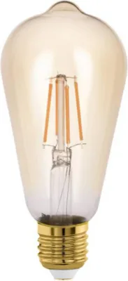 Immagine prodotto di Eglo 12222 LED E27 lampadina 1x4,9W Ø64mm telecomando bianco caldo dimmerabile