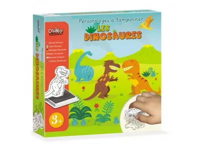 Obrázok produktu pre Pena pečiatky - Dinosaury