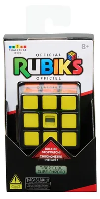 Zdjęcie produktu dla Spin Master Rubik's Kostka 3x3 z timerem 6074028 / 4