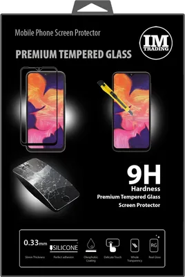 Produktbild von cofi1453® 5D Schutz Glas kompatibel mit Samsung Galaxy A10 (A105F) Curved Panzer Folie Vollständig Klebend und Abdeckung