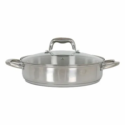 Obrázek produktu pro Hrnec se skleněnou poklicí Quttin 3,1 l ø 26 x 6,5 cm