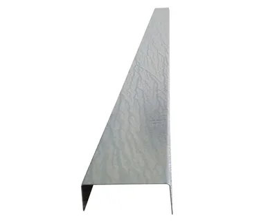 Obrázek produktu pro U - Profil PRECIT zinek 90 mm, 1 m