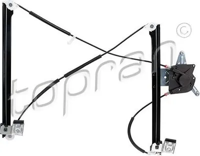 Produktbild von TOPRAN 113 419 Elektrischer Fensterheber Vorne Rechts für VW Lupo (6X1, 6E1) für SEAT AROSA (6H)