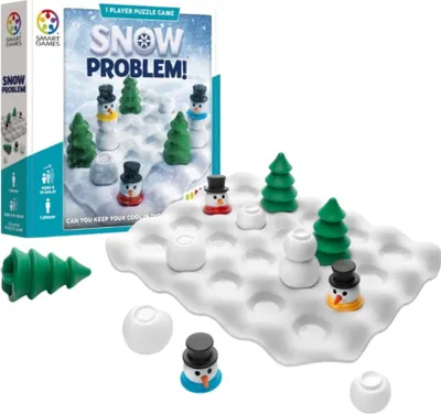 Produktbild von Smart Games Schneeproblem (ENG) IUVI Spiele
