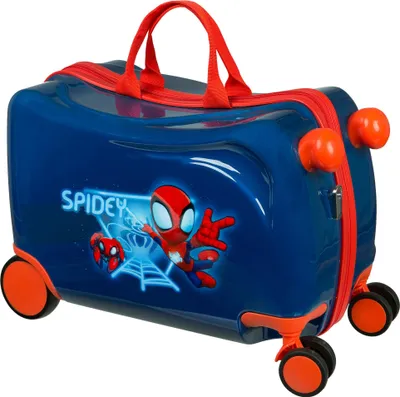 Produktbild von Undercover Spiderman ride-on Trolleykoffer für Kinder - Marvel