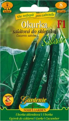 Obrázek produktu pro Okurka salátová do skleníku SALADIN F1 - hybrid