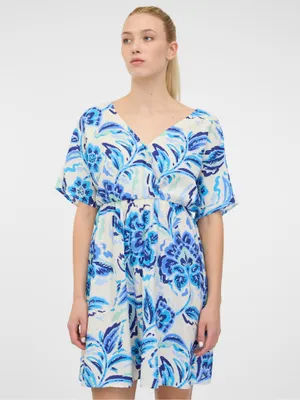 Produktbild von Orsay Blaues kurzes Damenkleid 1000524X4112__34